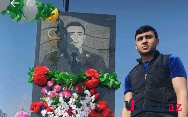 Şəhidin qardaşı ağır qəzada həlak olub -FOTO